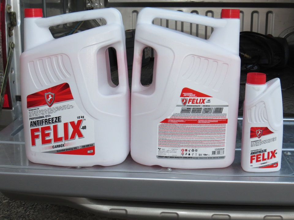 Антифриз Felix Carbox G12 9л 1