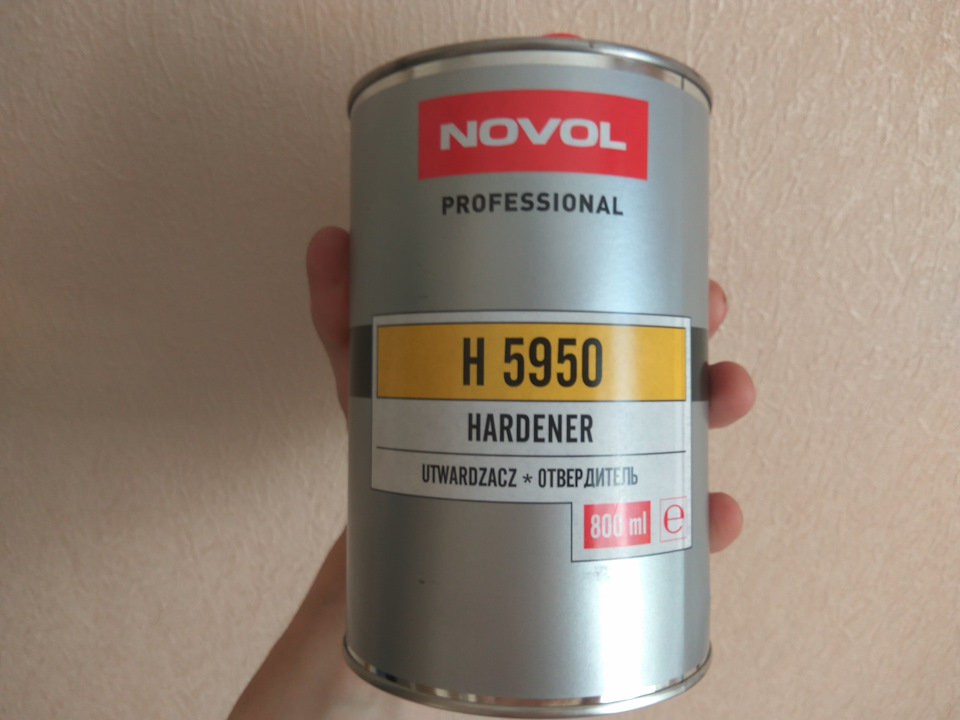 Епоксидний ґрунт Novol PROTECT 360 5