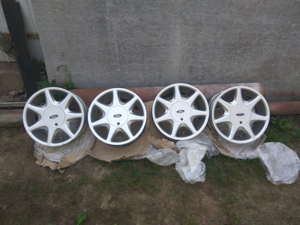 Купив диски Ronal Centra R15 1