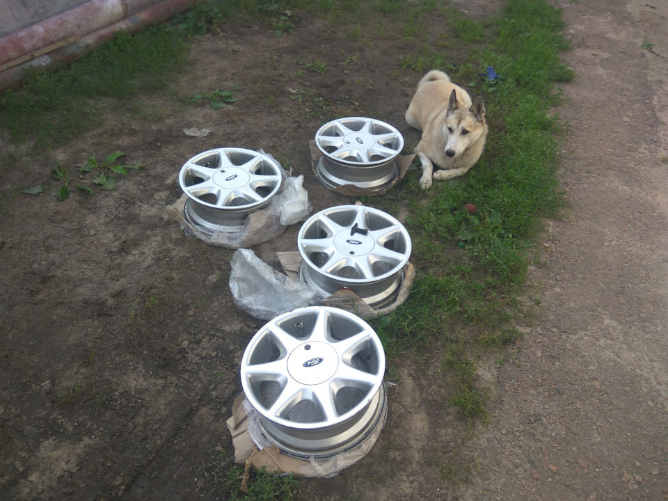 Купив диски Ronal Centra R15 3