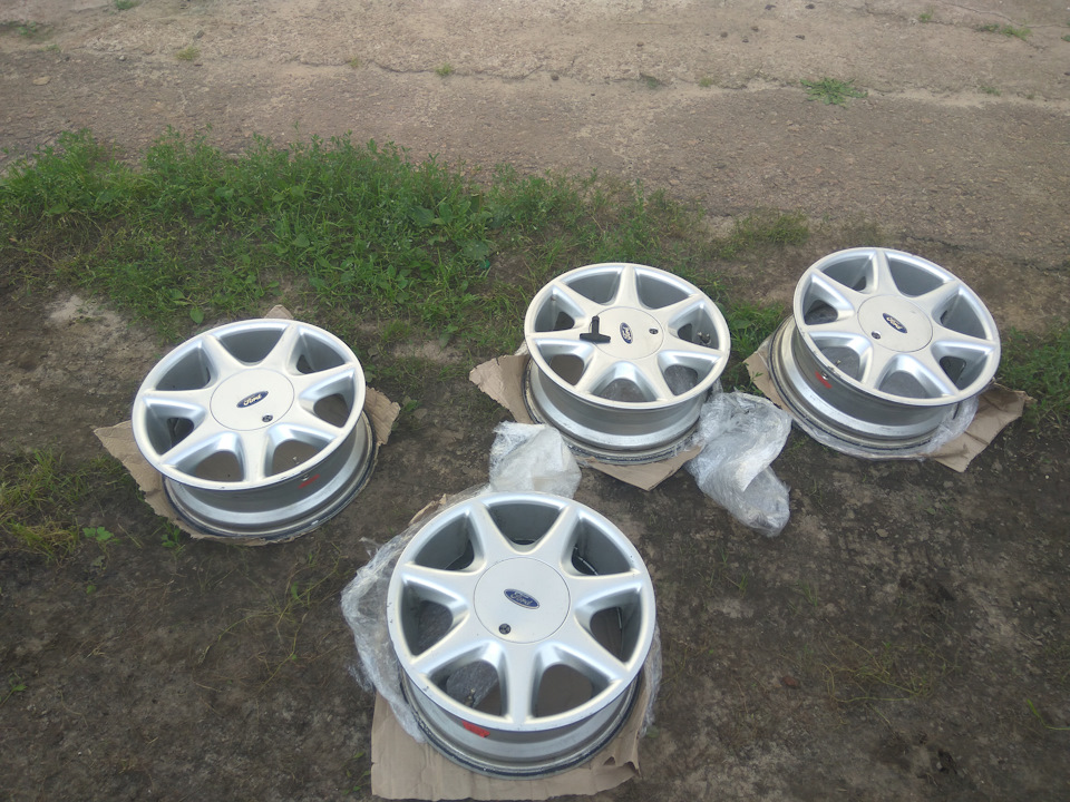 Купив диски Ronal Centra R15 2