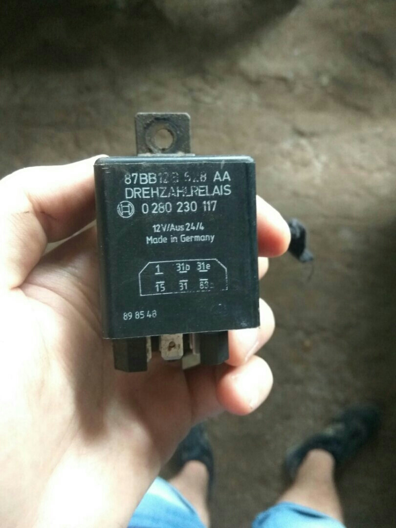 Куплю реле sierra ohc 1.8 Bosch 0280230117 1