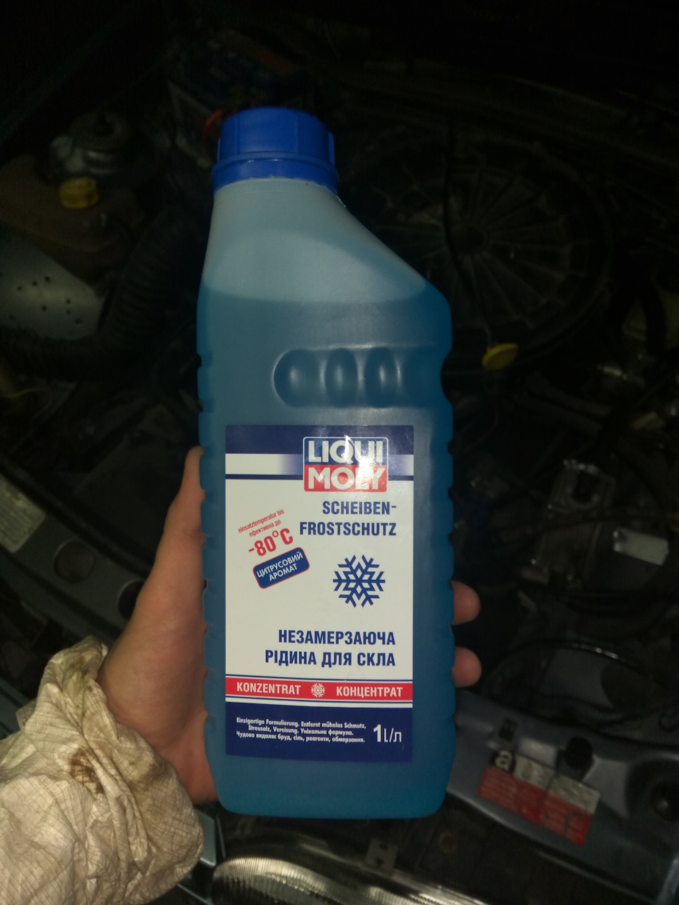 Омивач скла LIQUI MOLY зимовий -80 1