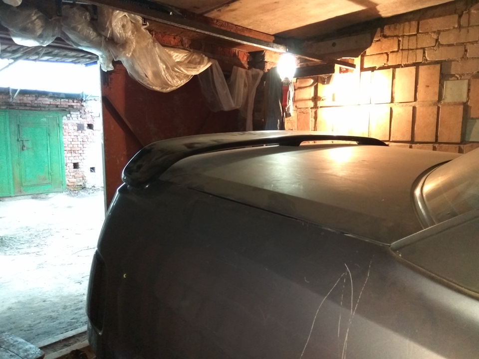 Спойлер седан Ford Sierra RS 2