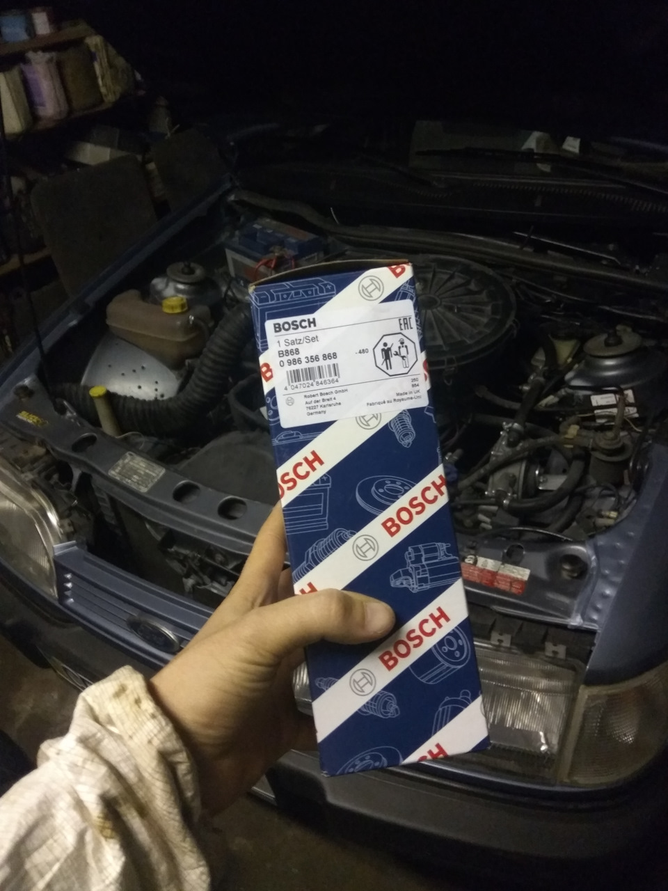 Високовольтні дроти Bosch 0986356868 1