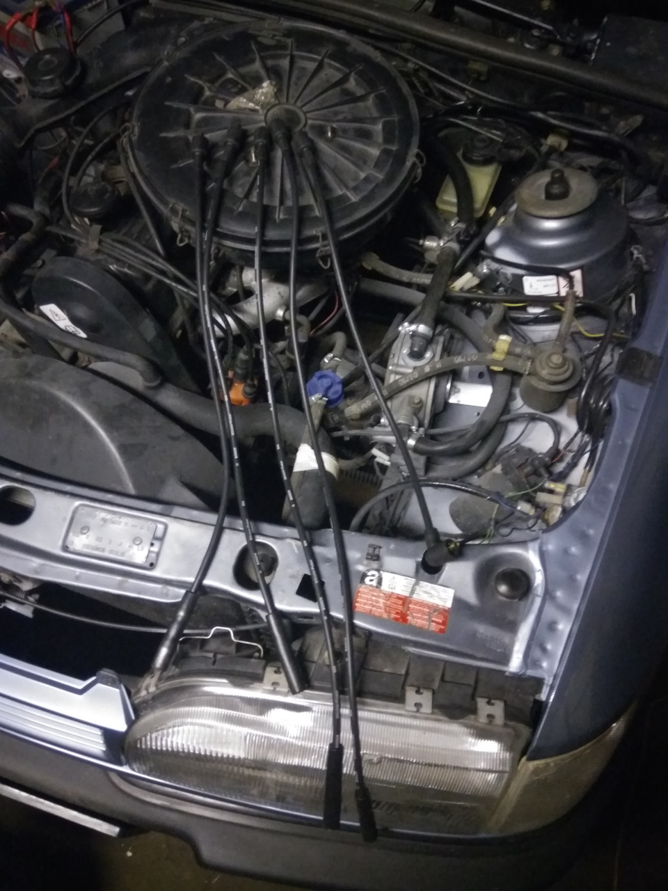 Високовольтні дроти Bosch 0986356868 2