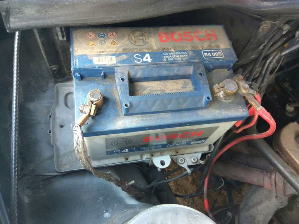 Заміна акумуляторних клем Belauto BA12 1