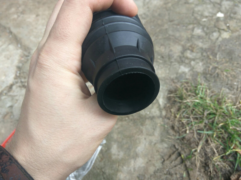 Заміна пильовиків рульових тяг TRW JBE132 5