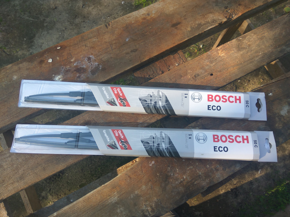 Заміна щіток Bosch Eco 500 мм 3397004670 1