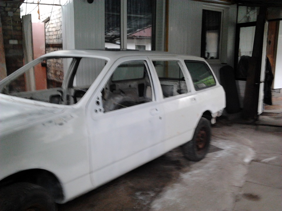До фарбування 3