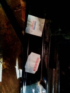 Recaro Keiper 3