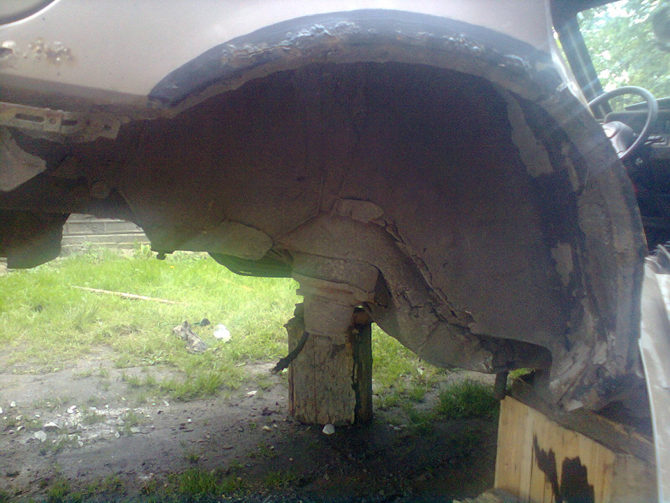 Розбірка. 3