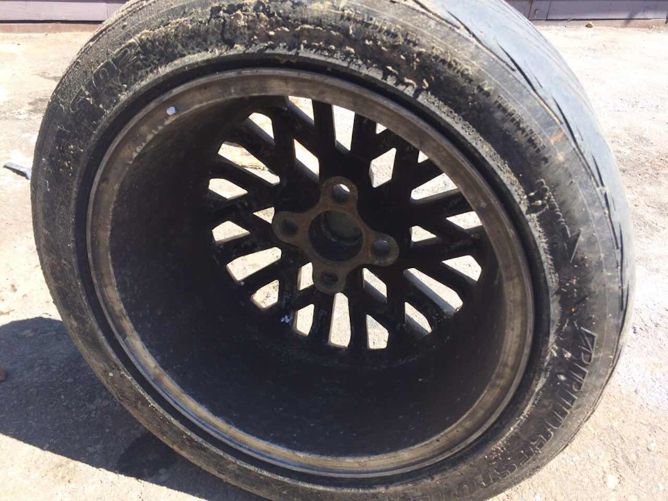Диски Cosworth на зиму. 5
