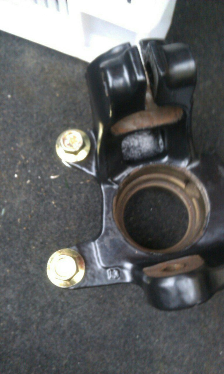 Супорт Sierra Cosworth 2WD 3