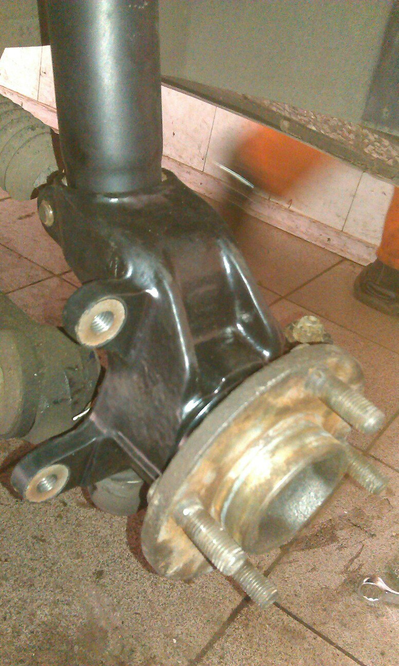 Супорт Sierra Cosworth 2WD 5