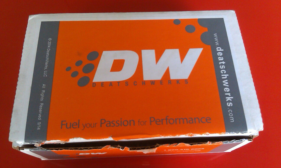 Паливний насос Deatschwerks DW200 на DOHC 1