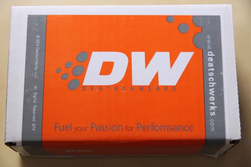 Паливний насос Deatschwerks DW200 на DOHC 5