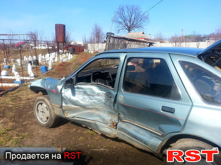 FORD Sierra Люкс РОЗБІР 2