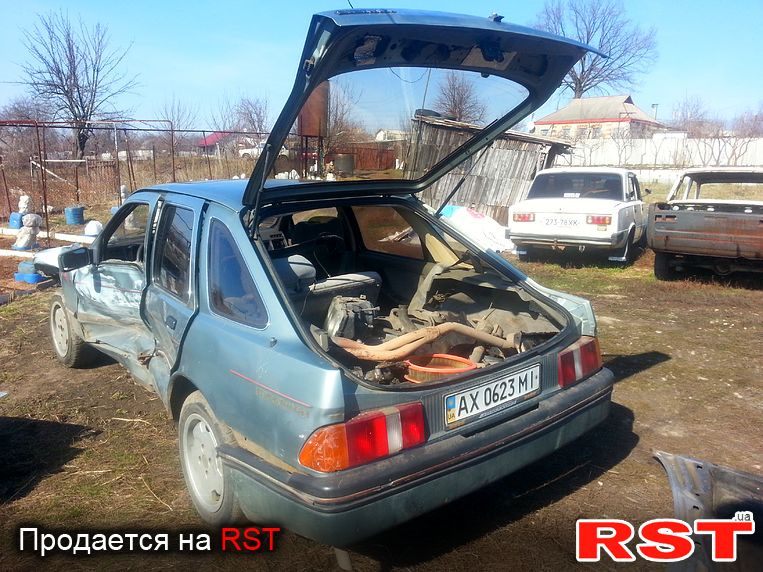 FORD Sierra Люкс РОЗБІР 3
