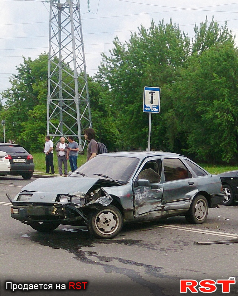 FORD Sierra Люкс РОЗБІР 1
