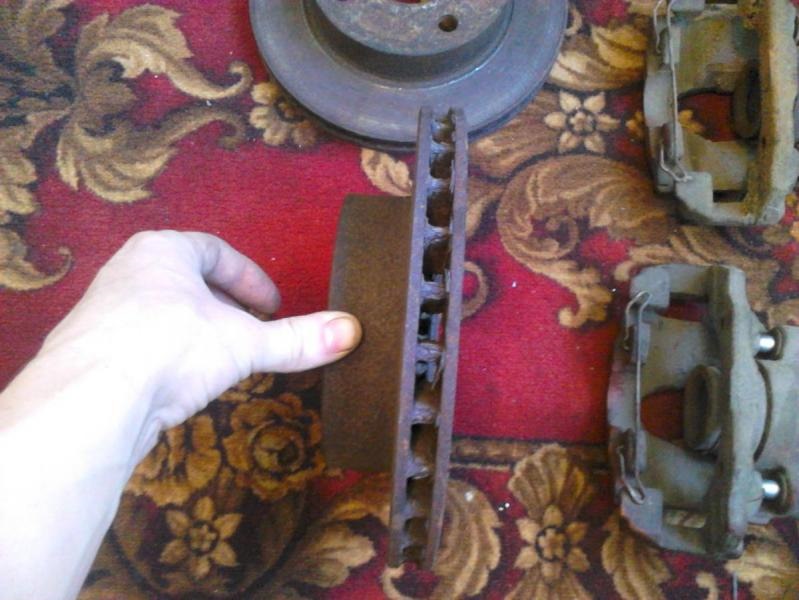 невеликий покращайзинг гальмівок 5