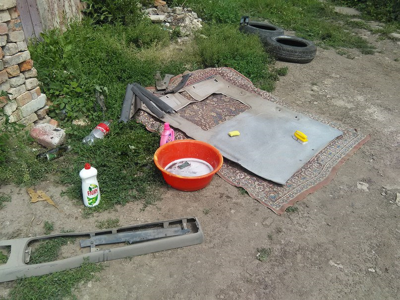 Чистка пластику салону 3