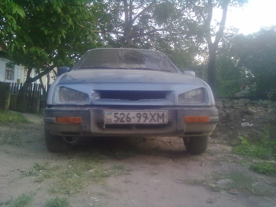 Рішітка радіатора . Доробка . 4