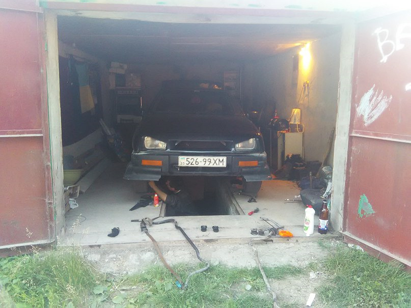 Заміна стабілізатора та саленблоків важелів. 5