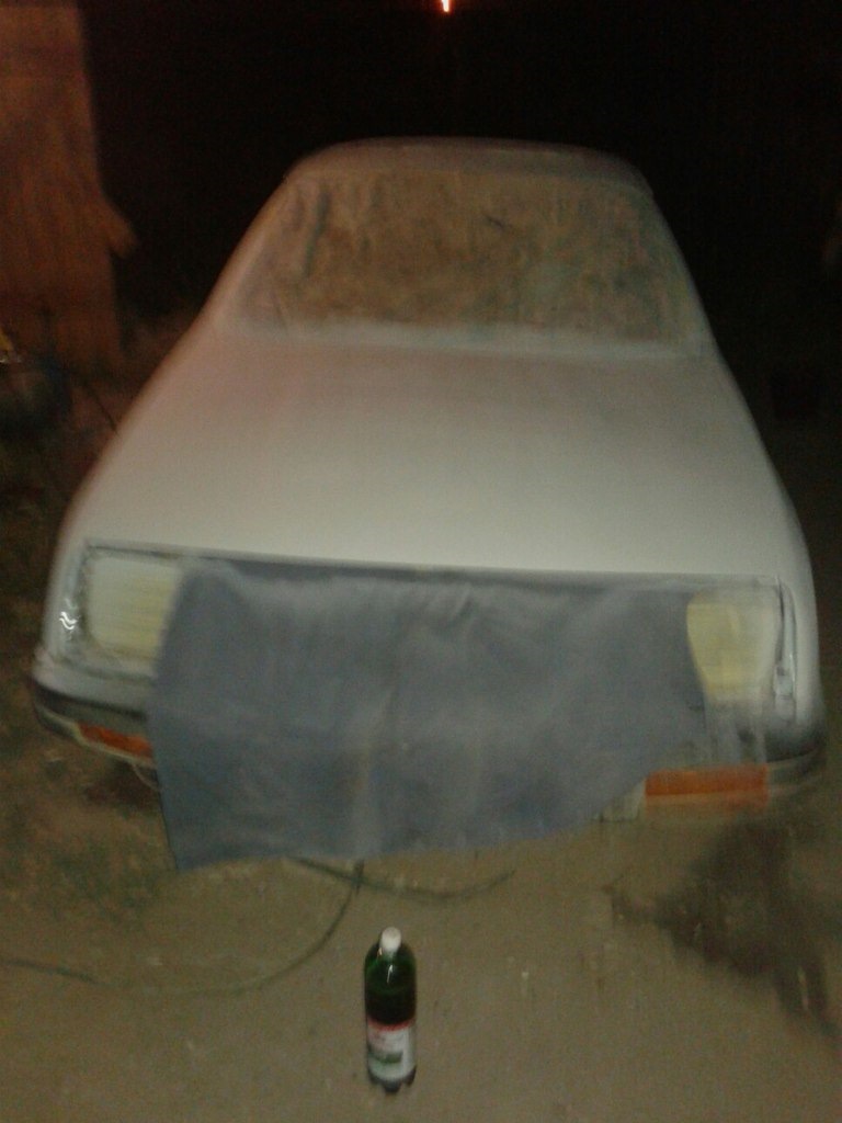 Рідка шпаклівка. 2