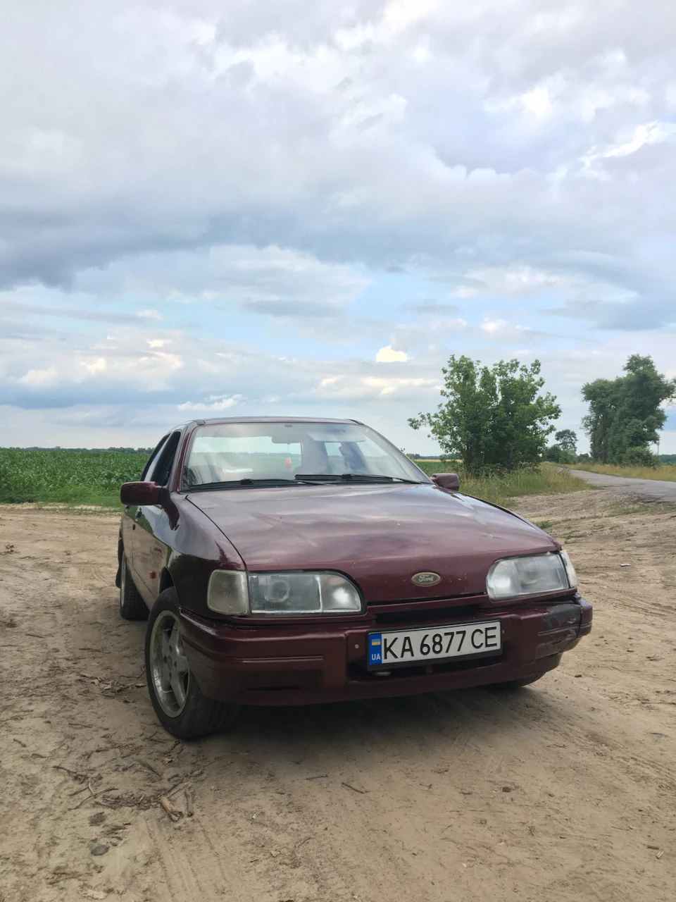 Новий капот, ідеальне попадання в колір