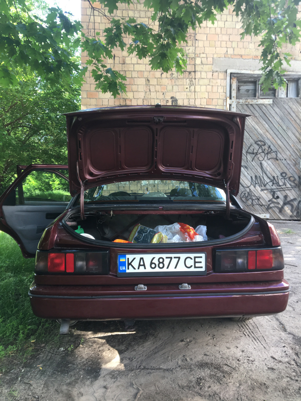 Рестайлінг стопи 1