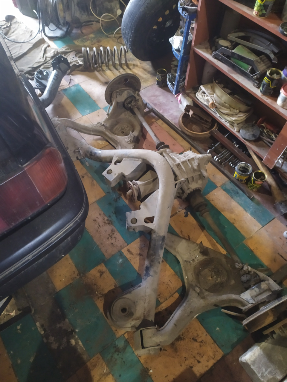 Підвіска скорпіо в сієрру 1