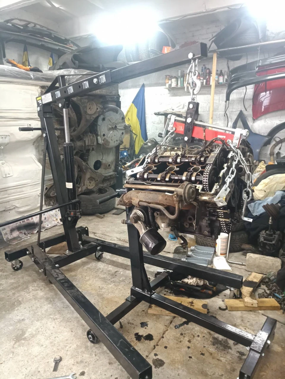Ревізія cosworth boa