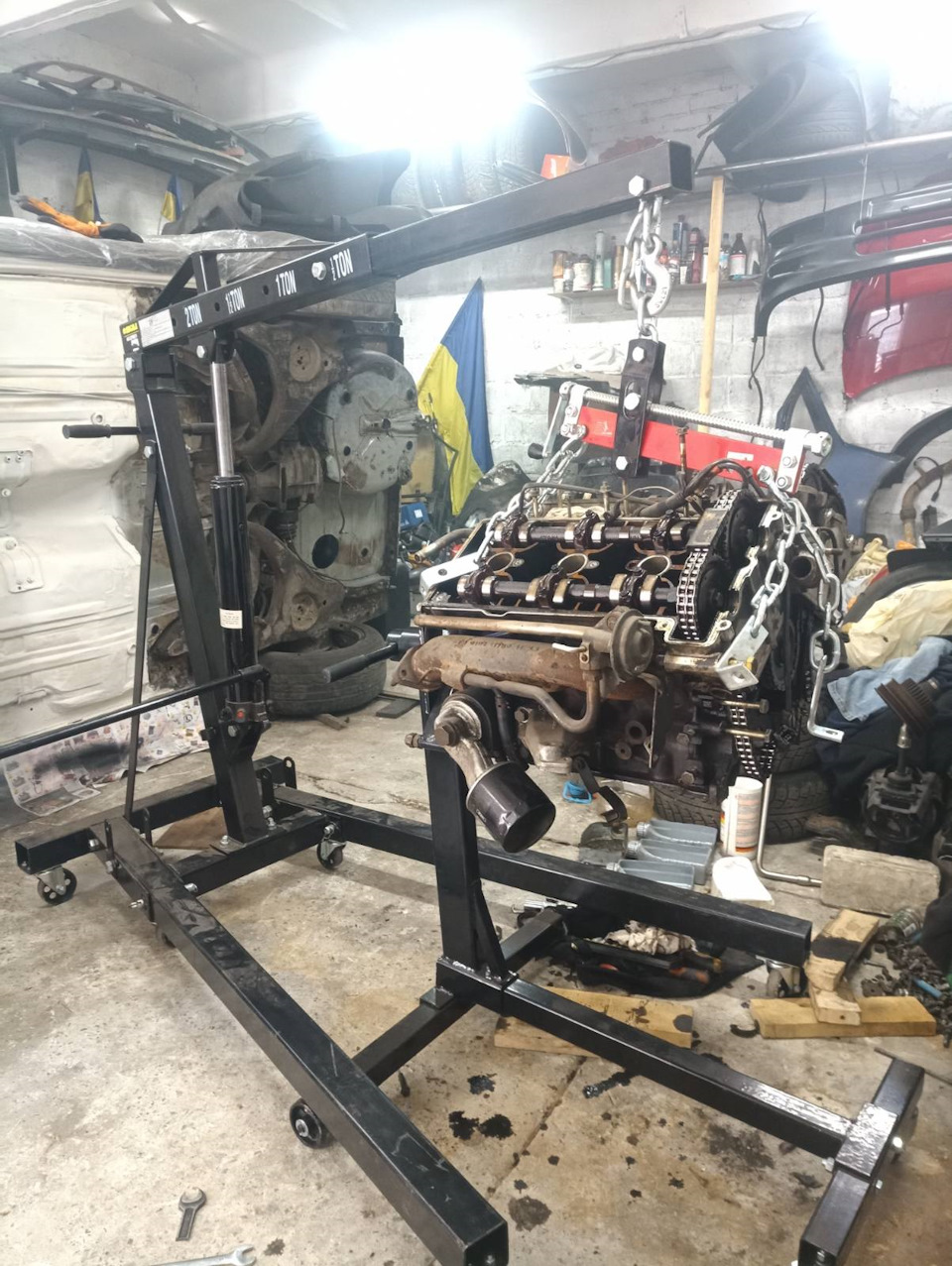 Ревізія cosworth boa 1