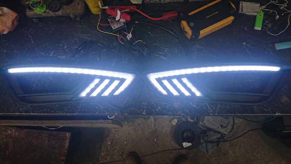 Drl Ford Focus 3