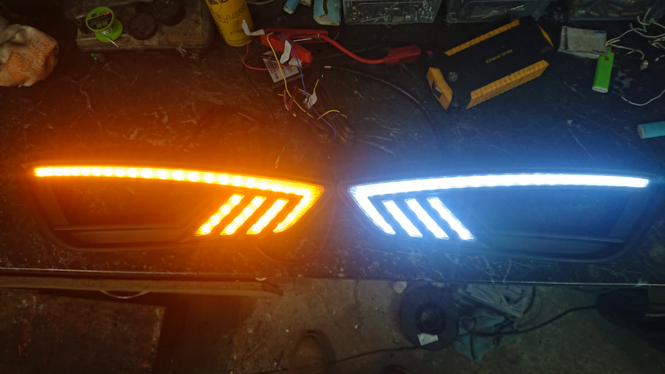 Drl Ford Focus 5