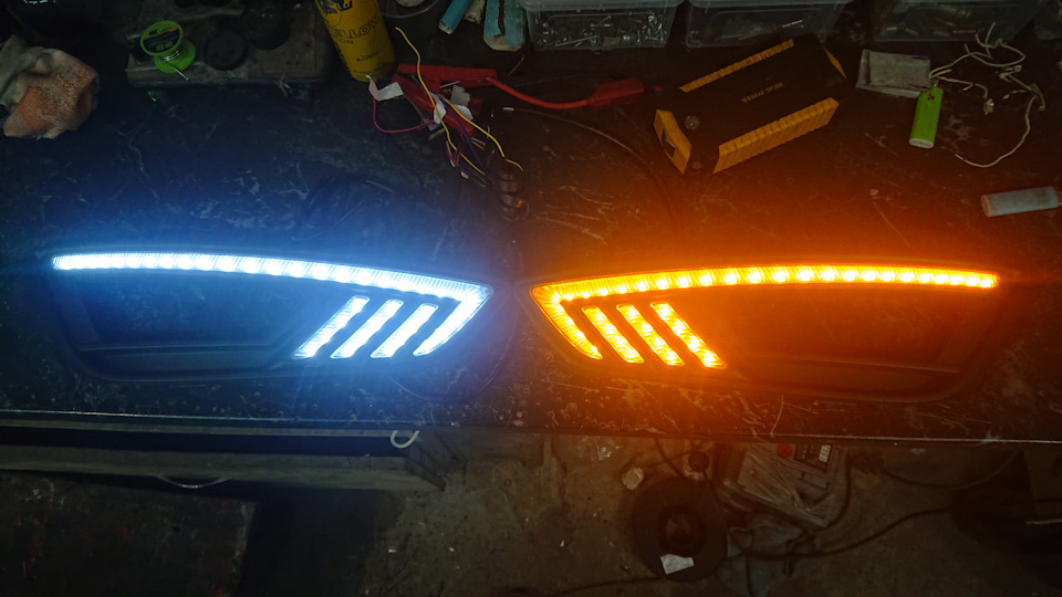 Drl Ford Focus 4