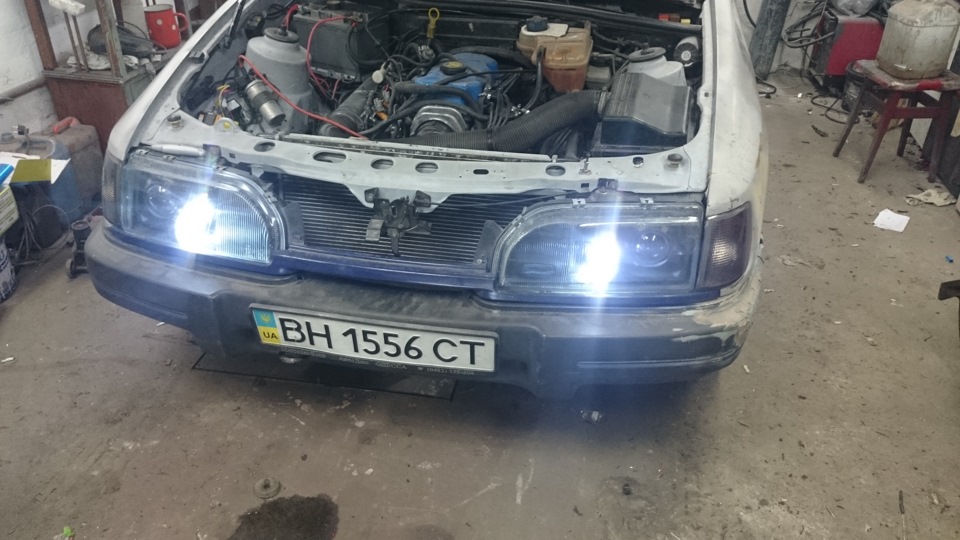 Фари млинець 5 1