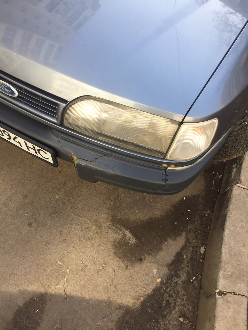 Бамперу кабзда 1