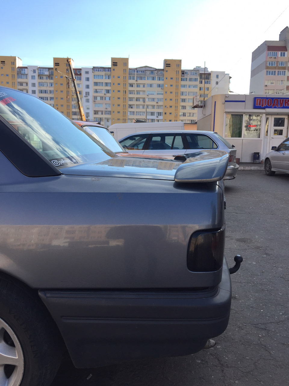 Продам спойлер coswoth D&W 1