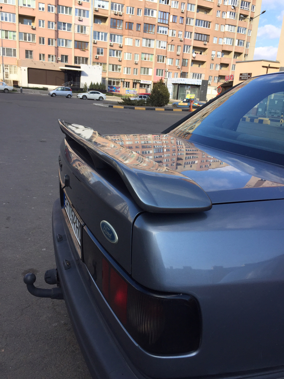 Продам спойлер coswoth D&W 3