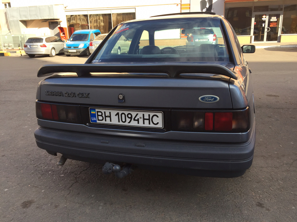 Продам спойлер coswoth D&W 4