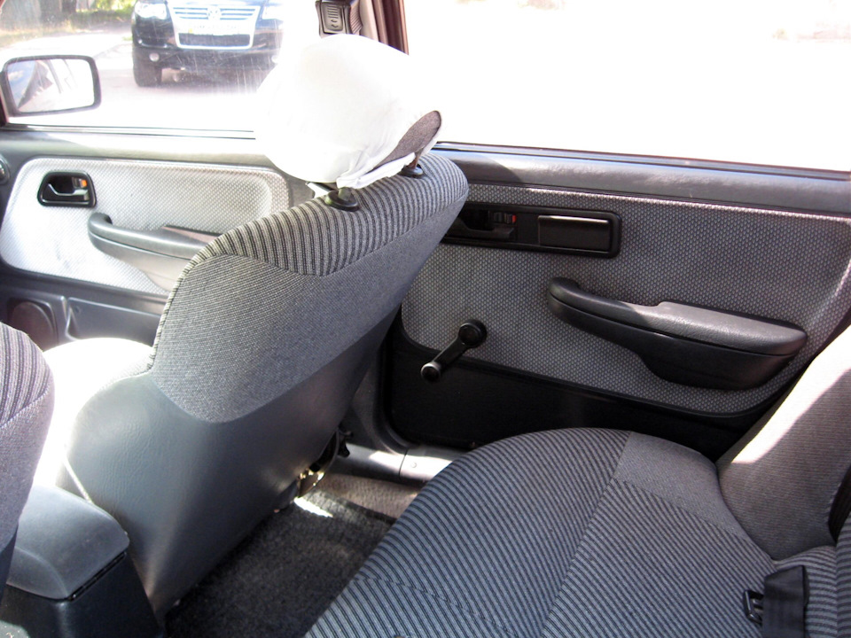 Двері дверей Sierra mk3 1