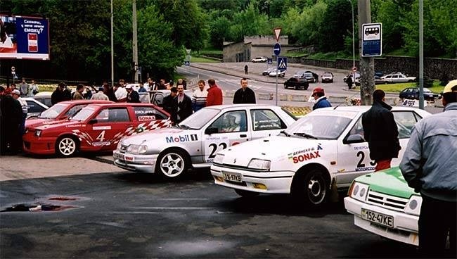 Історія Придбання Сарочки Ford Sierra 1