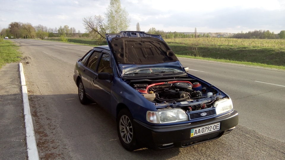 Відкрився капот на швидкості або невдалі котушки 1