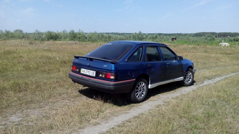 Встановлення RS порогів 4