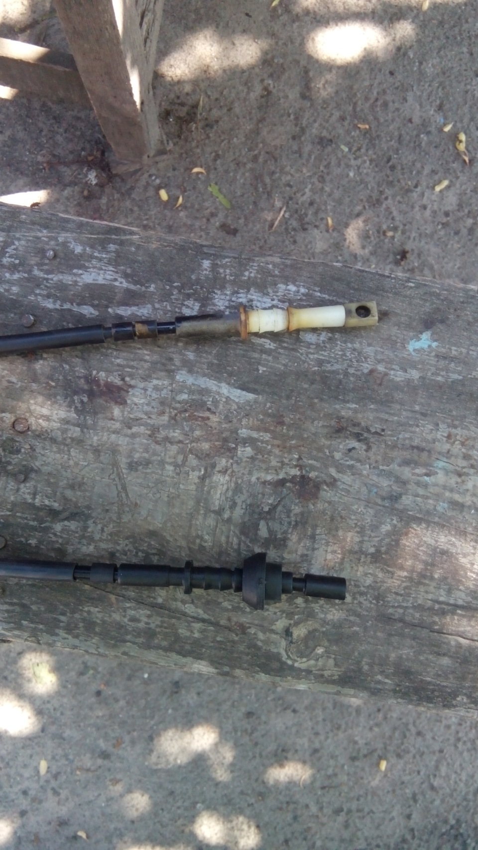 Замінив трос газу 3