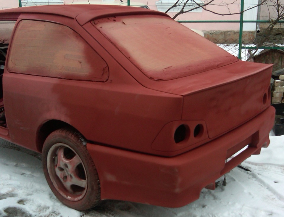 Бленда (козирок на скло) 1