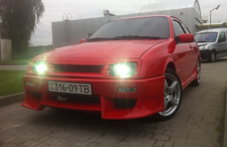 Встановлення ксенонових ламп Н7 5000к 5