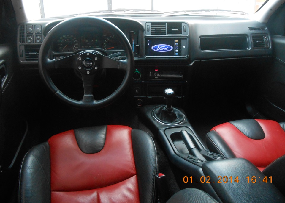 Встановлення сидінь від Mazda RX-8 3